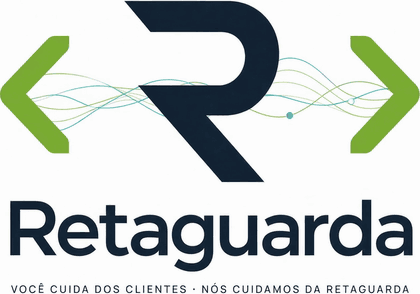 Retaguarda — você cuida dos clientes, nós cuidamos da retaguarda